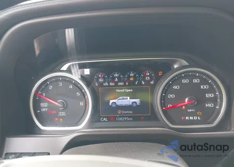 2019 Chevrolet Silverado 1500 Ltz from USA, damaged, VIN 3GCPWEED0KG143759